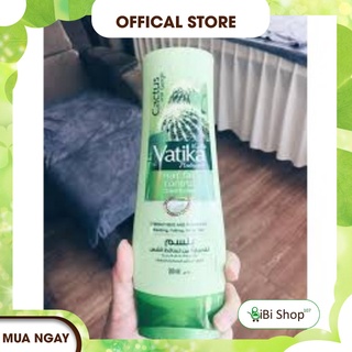 [SIÊU HOT] Dầu Xả Kiểm Soát Gãy Rụng Vatika 400ml [CHÍNH HÃNG]