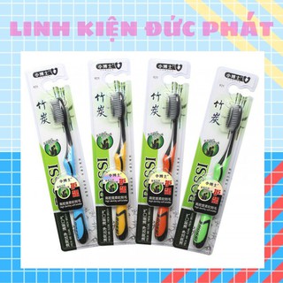 BÀN CHẢI ĐÁNH RĂNG THAN TRE HOẠT TÍNH HÀN QUỐC BOSSI 921