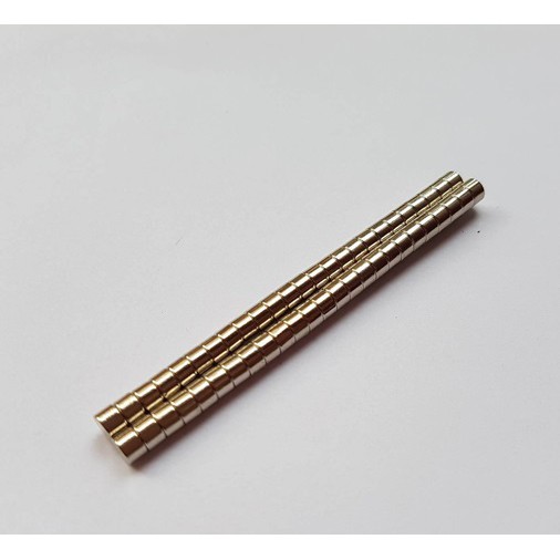 Nam châm viên 4*3mm (10 viên)