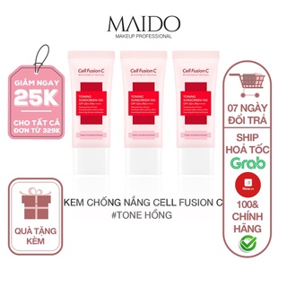 Kem chống nắng Cell Fusion C Laser / Clear / Toning Suncreen MAIDO COSMETICS