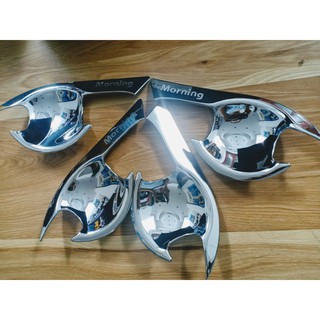 Ốp Hõm Cửa Xe Kia Morning đời 2012 đến 2020 mẫu cánh chim