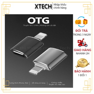 Đầu chuyển đổi Lightning sang USB 3.0 - OTG - Hợp kim cao cấp