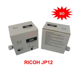 Mực màu đỏ JP12 dành cho máy in siêu tốc  hiệu Ricoh