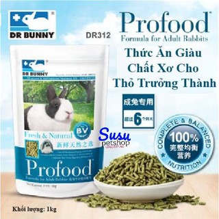Cỏ nén Pro cho Thỏ Dr Bunny (hàng chính hãng)