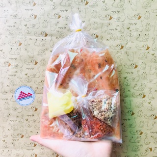 50 bịch bánh đỏ dẻo bơ Tây Ninh - Nguyệt Như