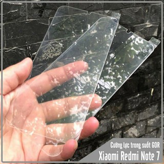 Bộ 2 Kính cường lực Redmi Note 7 Pro/ Redi Note 7 chính hãng GOR (2 miếng full box)