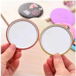 Gương Tròn Trang Điểm Cầm Tay Mini Hàn Quốc