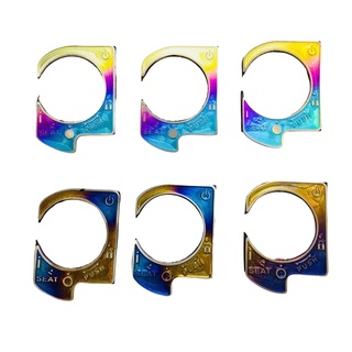 Miếng Titan Dán Ổ Khóa Vario Smartkey