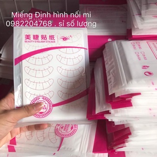 Miếng dán định hình mi khi nối