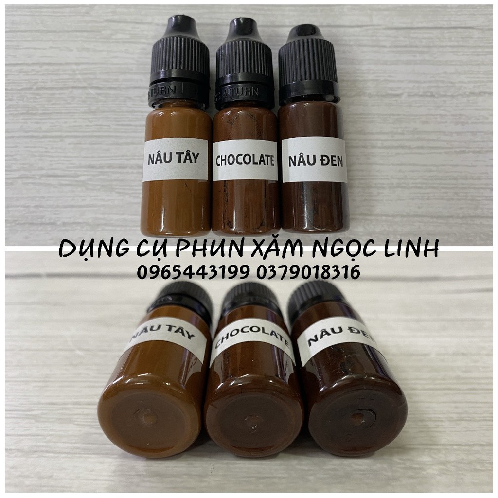 Mực Lông Mày Độc Quyền (Handmade)