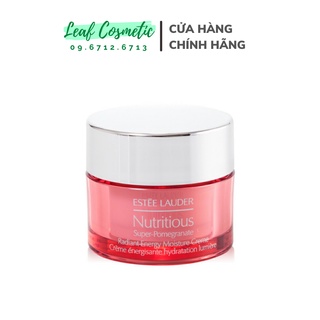 [ Mini 15ml ] Kem dưỡng trắng da Estee Lauder Nutrious lựu đỏ