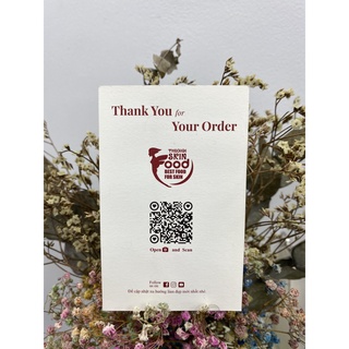 [HB Gift] Thư cảm ơn Thế Giới Skinfood