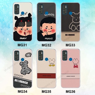 Ốp lưng Vsmart Star 5 / Joy 4 / Live 4 in hình happy nice, bé gấu đáng yêu