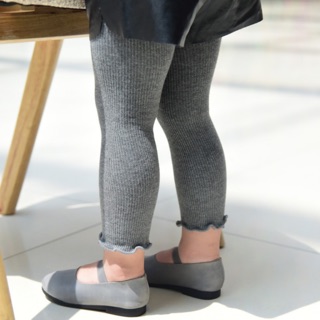 Quần tất/legging len ống nhún cho bé