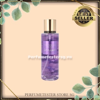 VICTORIA'S SECRET Xịt Thơm Toàn Thân Body Mist - Love Spell 50ml/100ml /236ml Full Seal -𝒑𝒆𝒓𝒇𝒖𝒎𝒆𝒕𝒆𝒔𝒕𝒆𝒓.𝒔𝒈