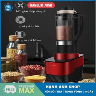 [ Hàng Nội Địa Trung Quốc ] MÁY LÀM SỮA HẠT RANBEM 735H Nhập KHẩu Chính Hãng - Bảo hành 12 tháng