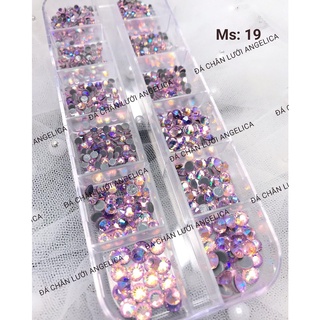 [Đá Nail] Khay Đá Chân Keo Mix Size Chính Hãng_Mã CK19_ANGELICA