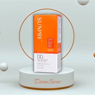 [Mã 44FMCGSALE giảm 8% đơn 500K] ( SUNPRE DD) KEM CHỐNG NẮNG CÓ MÀU MONA FREMA SUNPRE DD FACIAL GEL SPF50+ 60ml