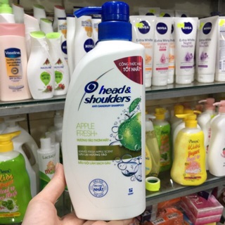 Dầu gội Head &amp; Shoulders sạch gàu, hương táo thơm mát 625ml