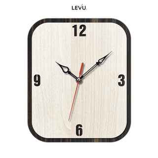 Đồng Hồ Treo Tường hình chữ nhật LEVUDH07 độc lạ sáng tạo