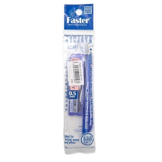 Bộ Chì Bấm 0.5mm Ezgrip - Faster MPS-F-056 - Xanh Dương - Faster