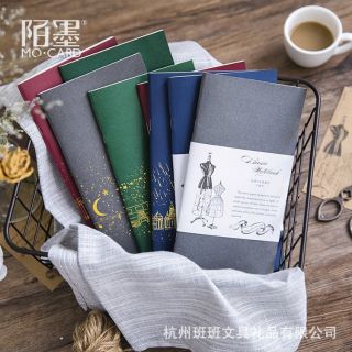 Sổ kẻ ngang, sổ kế hoạch cầm tay cổ điển