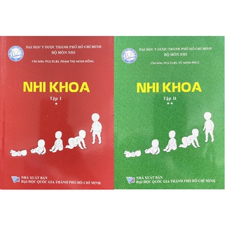 Sách - Nhi Khoa tập 1 và 2 - 2020
