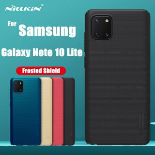 ỐP LƯNG SAMSUNG NOTE 10 LITE NILLKIN NHỰA CỨNG CHÍNH HÃNG