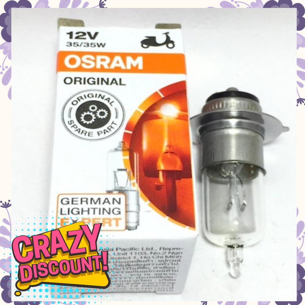 bóng Đèn theo xe M5 2 chân OSRAM 12v35w thương hiệu đức gắn xe máy
