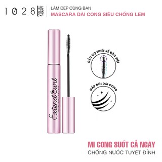 1028 Mascara Extend Curl Dài Cong Chống Lem , Dưỡng Mi