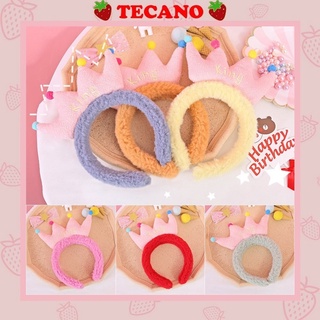 Bờm tóc trang điểm, băng đô rửa mặt vương miện đáng yêu BD21