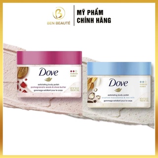 Tẩy Da Chết Toàn Thân DOVE Exfoliating Body Polish 298g Bản Mỹ