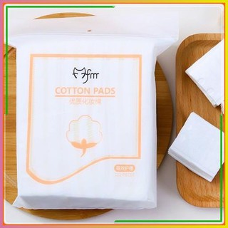 (Flash Sale 0 đồng ) Bông tẩy trang 3 Lớp Cotton Pads 222 Miếng chính hãng