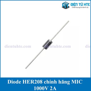 Combo 20 Diode HER208 1000V 2A chính hãng MIC [HTE Quy Nhơn CN2]