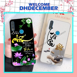 Ốp lưng Vsmart STAR 3 in hình chữ tài chữ lộc, Cha Mẹ, bình an SIÊU ĐẸP