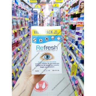 REFRESH nước nhỏ mắt 50 ống của Úc (chính hãng)