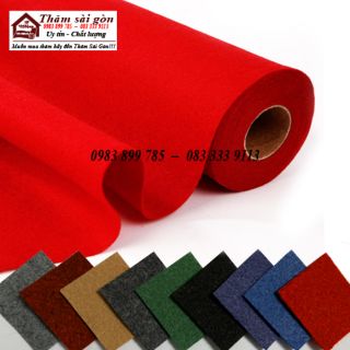 [2mx0.5m] [KHO THẢM NỈ] THẢM NỈ TRẢI SÀN, SỰ KIỆN DÀY 2MM