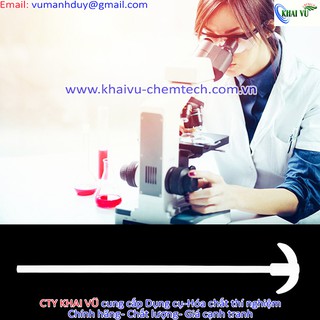 Que khuấy hóa chất chịu nhiệt độ cao, kháng hóa chất ăn mòn bằng nhựa PTFE dạng chân vịt 25cm
