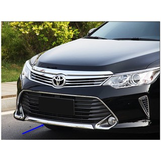 Ốp mí cản trước Camry 2015-2018