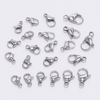 Combo 10 bộ móc khoá càng cua, khóa đầu tôm