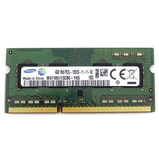 Ram Laptop Samsung 4GB DDR3 Bus 1600MHz PC3L-12800 1.35V - Đã Qua Sử Dụng