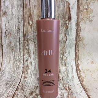 Gel giữ nếp tóc xoăn 34 flex gel KEMON 200ml
