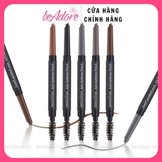 Chì Kẻ Mày Innisfree Auto Eyebrow Pencil 2 Đầu