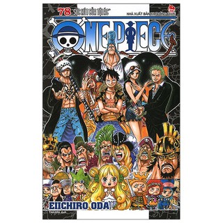 Sách - One Piece - Tập 78