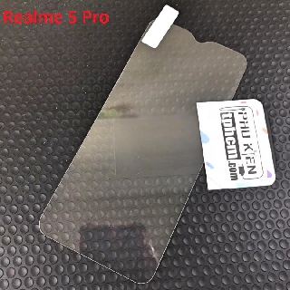 Dán cường lực chống trầy Realme 5 Pro