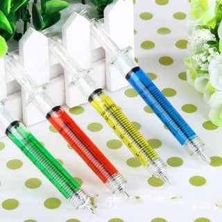 Bút bi ống tiêm độc lạ dễ thương cute