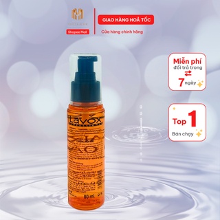 (80ml) DẦU BÓNG DƯỠNG TÓC LAVOX TINH DẦU MACADAMIA - CHỐNG RỐI TÓC