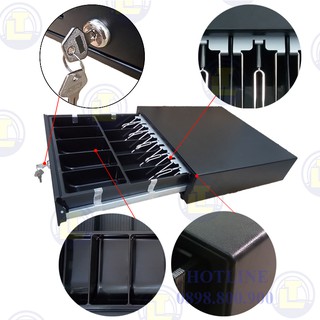 Ngăn kéo đựng tiền , két đựng tiền thu ngân FILIXPOS FI66C - Chính Hãng - Chất Liệu Thép Cao Cấp , Bền Đẹp