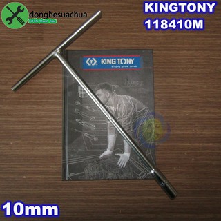 Tay tuýp chữ T đầu 10mm Kingtony 118410M loại dài 300mm