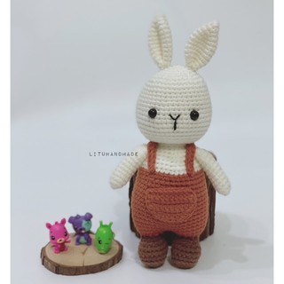 Thú móc len | Thỏ Bunny